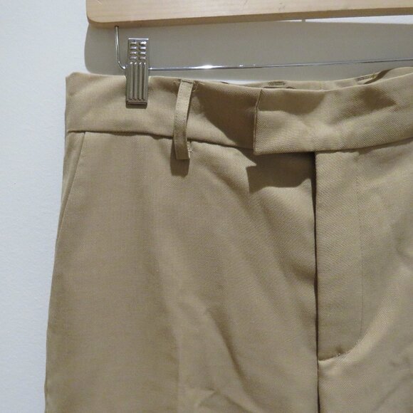 SEFR Mike Suit Trouser Pants in Beige Breeze Mod Neutral Minimal - Men's Size M - Picture 4 of 13